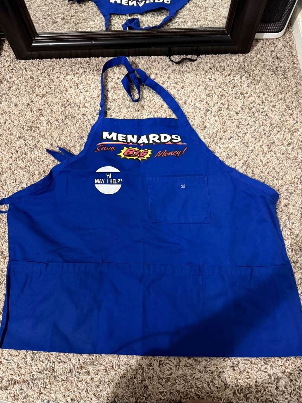 Menards apron